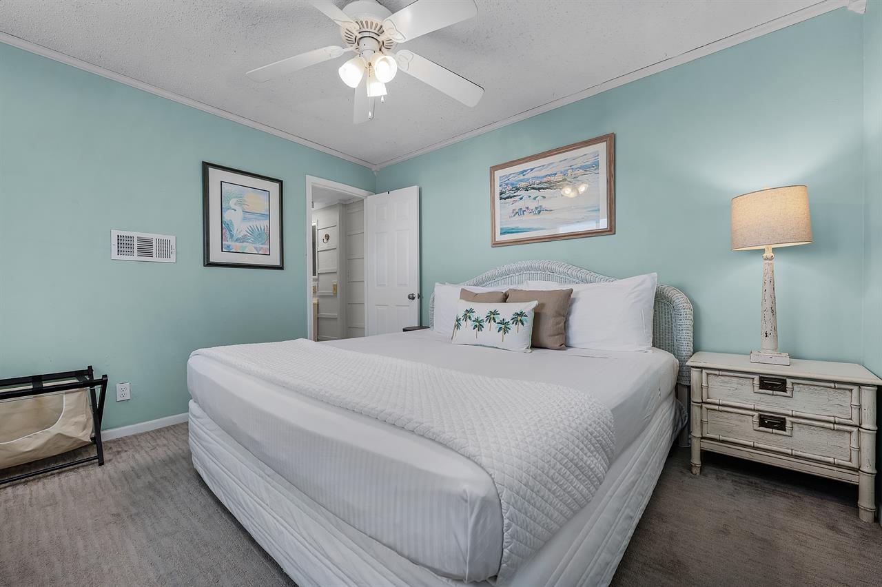 Upstairs bedroom