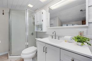 Upstairs bathroom