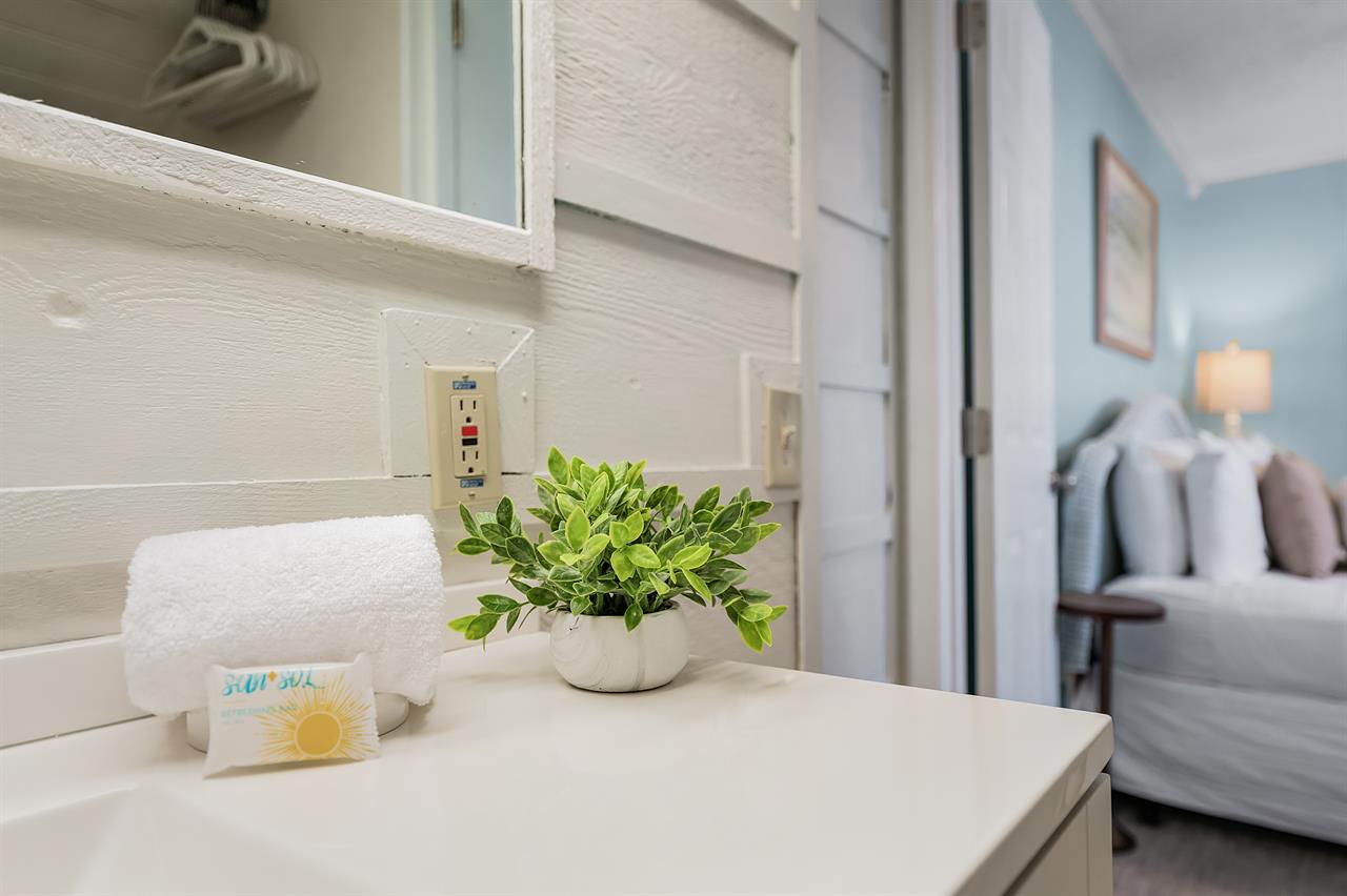 Upstairs bathroom