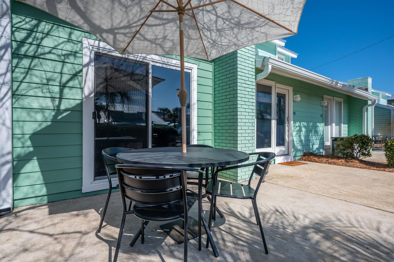 Outdoor patio