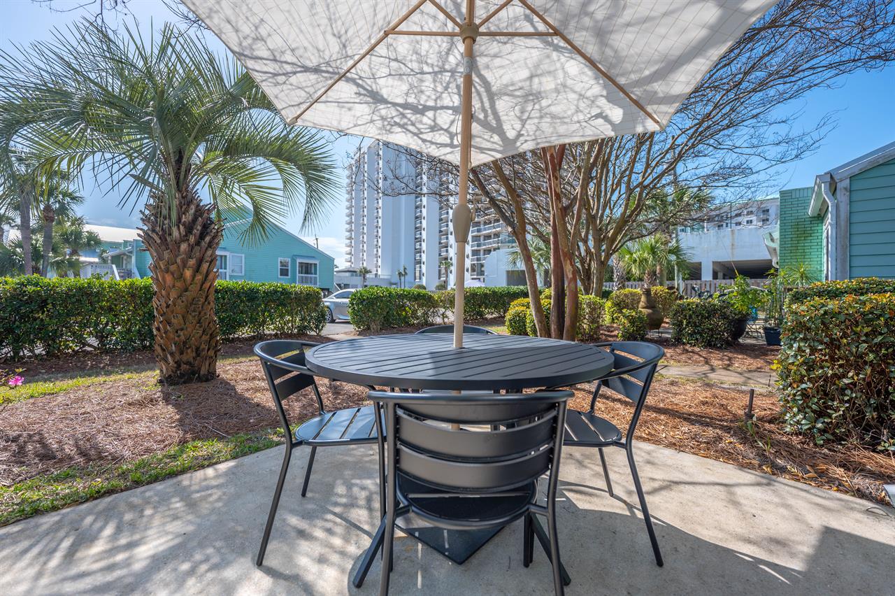 Outdoor patio