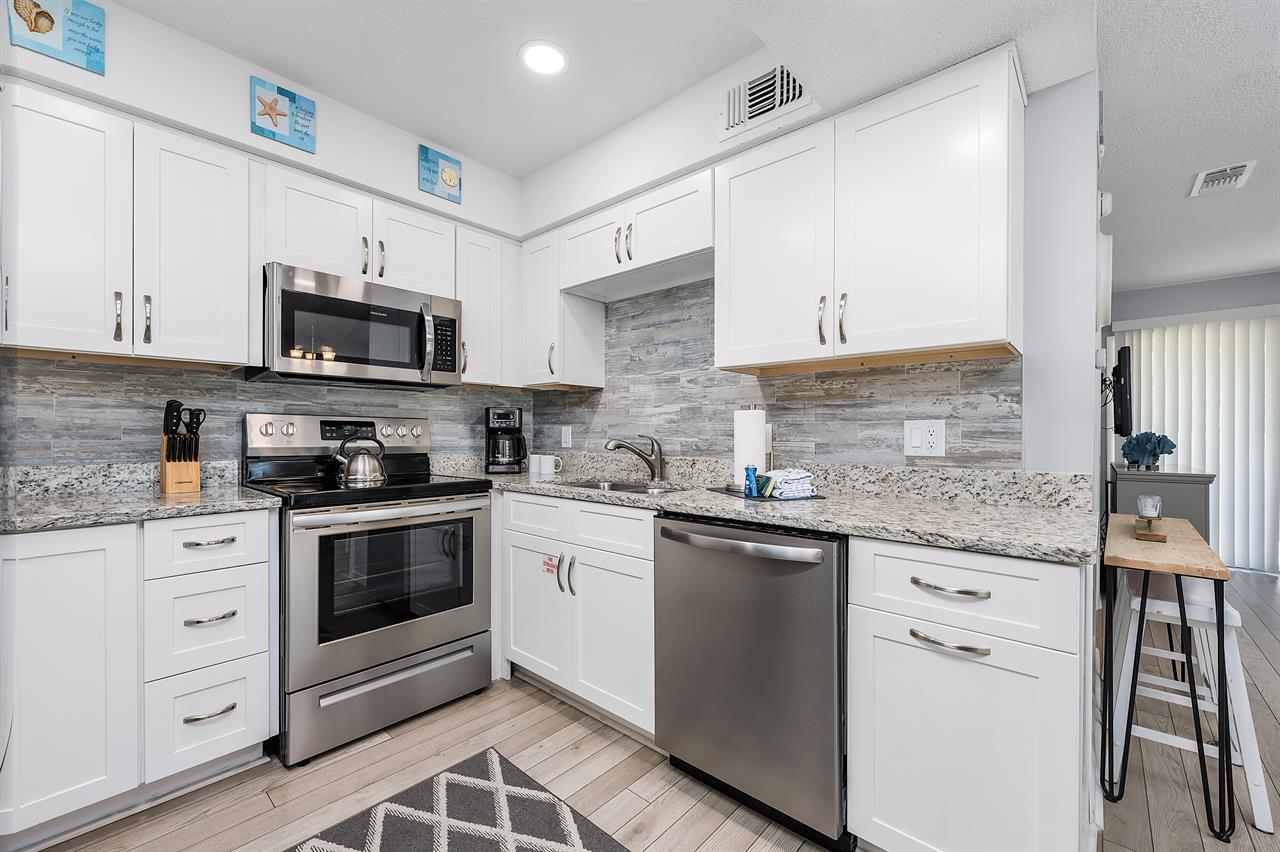 Kitchen area