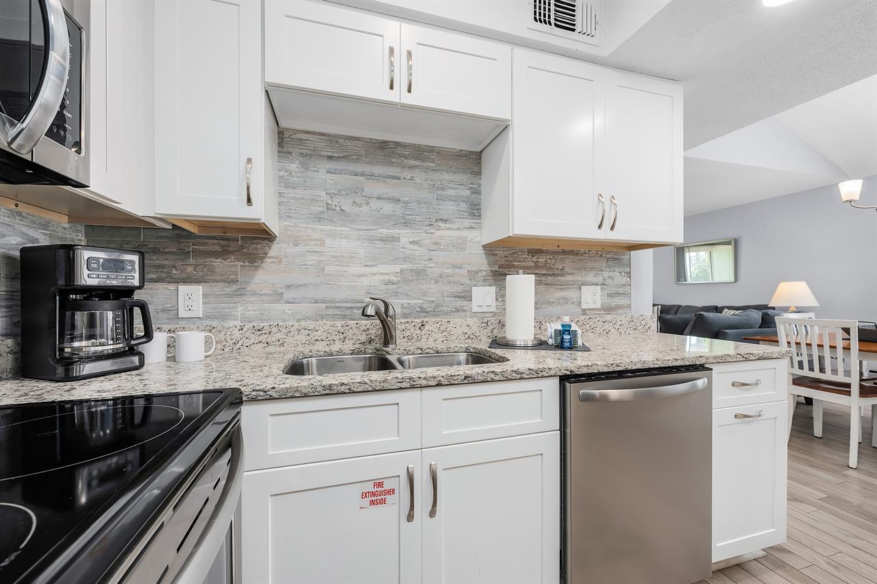 Kitchen area