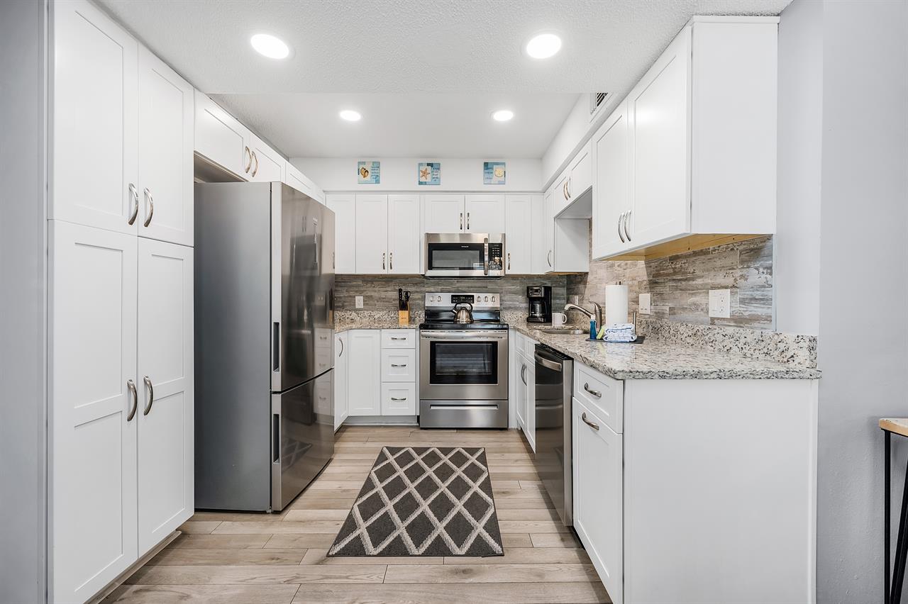 Kitchen area
