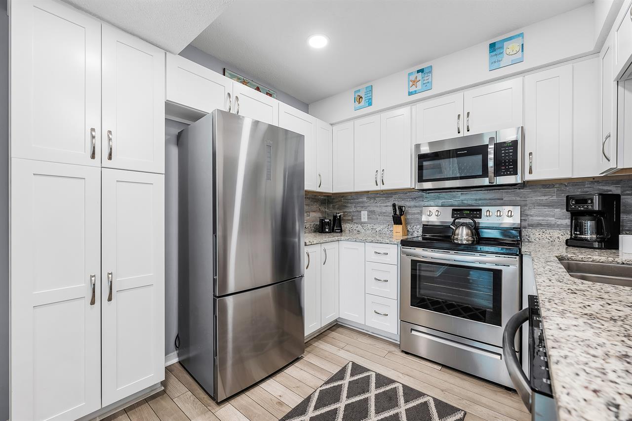 Kitchen area