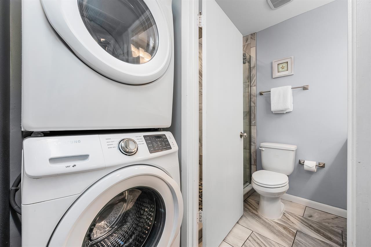 Laundry area