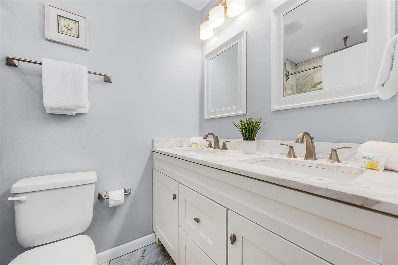 Guest bathroom