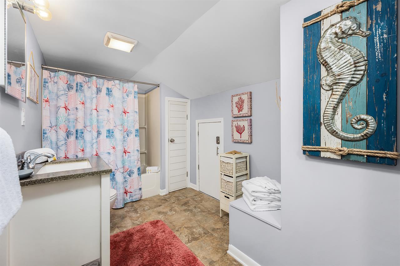 Master bathroom