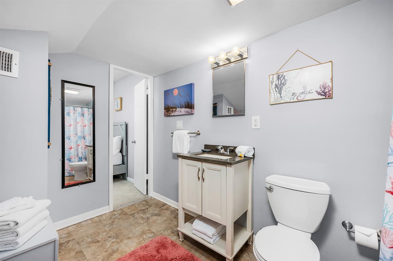 Master bathroom