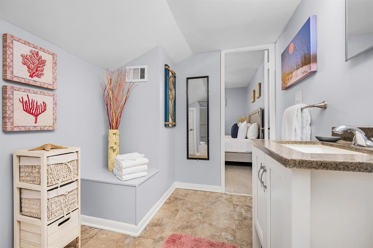 Master bathroom