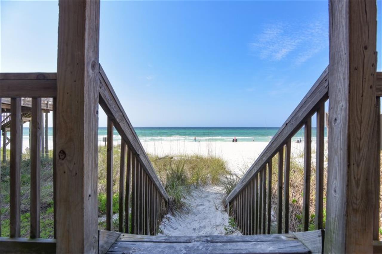 Beach access