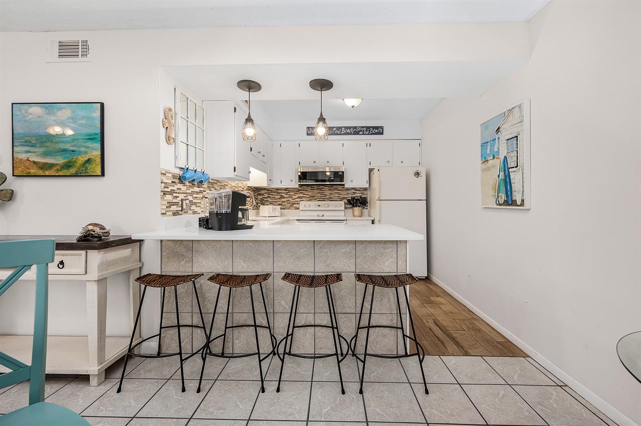 Breakfast bar