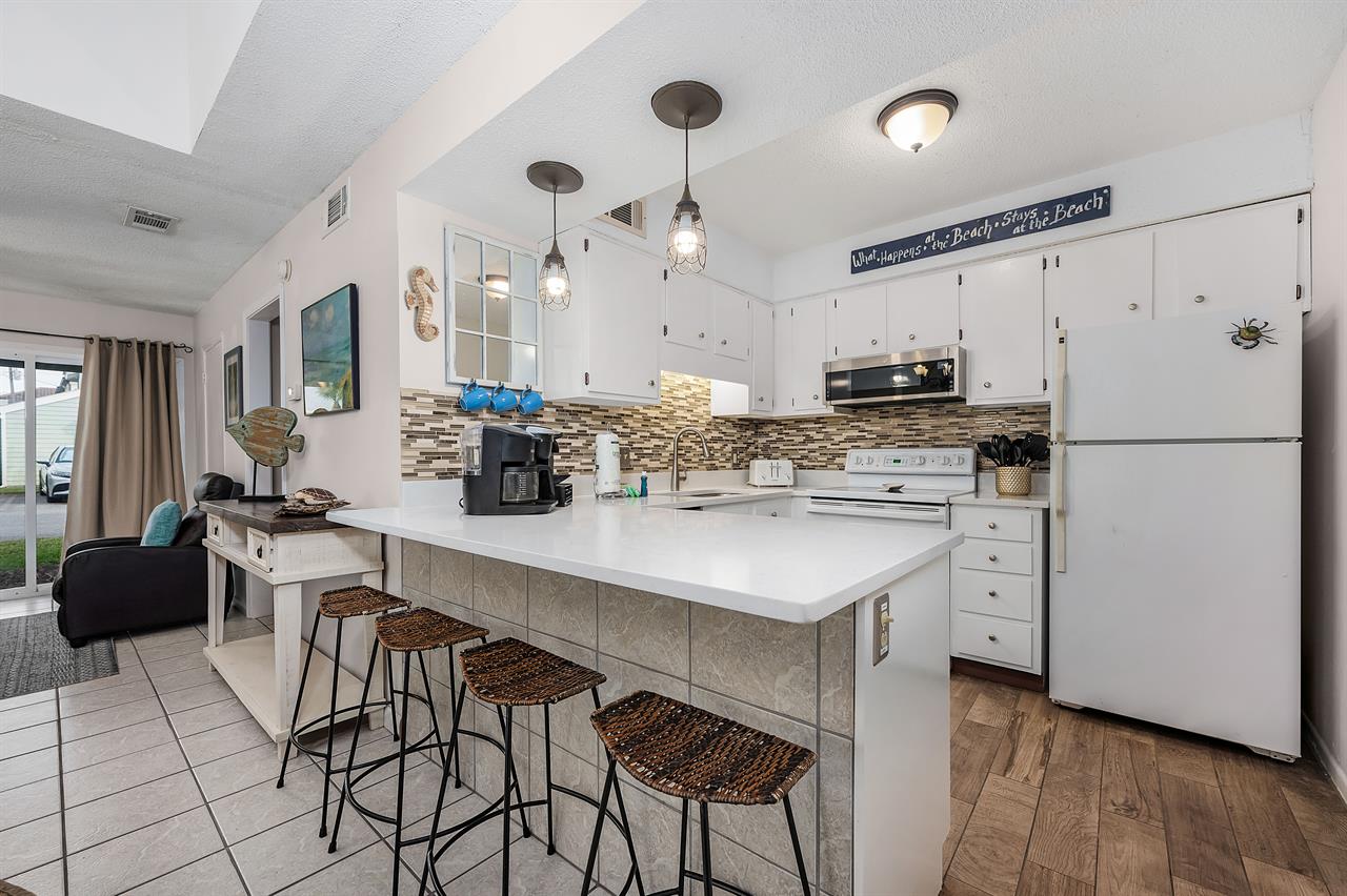 Breakfast bar