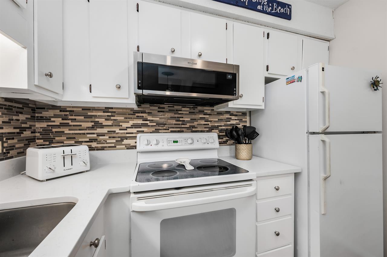 Kitchen area