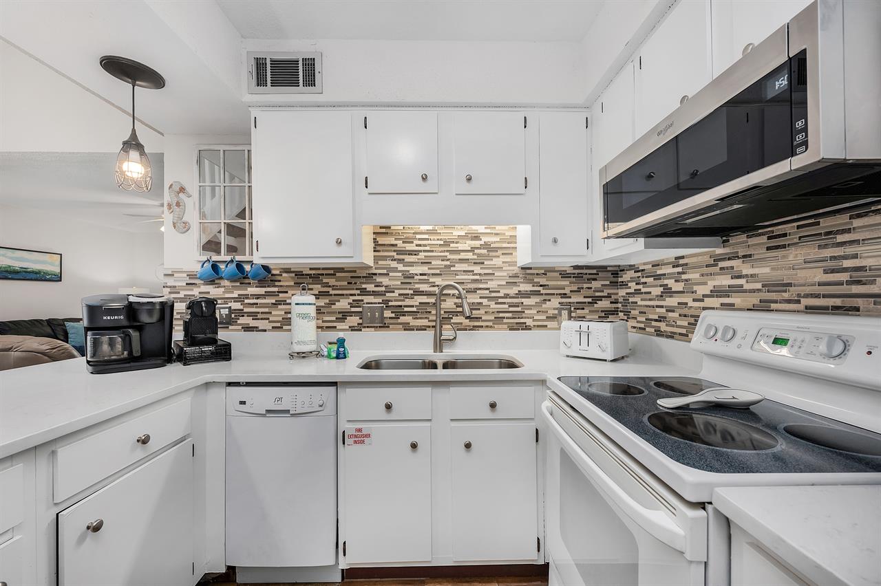 Kitchen area