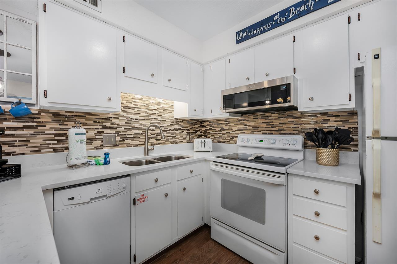 Kitchen area