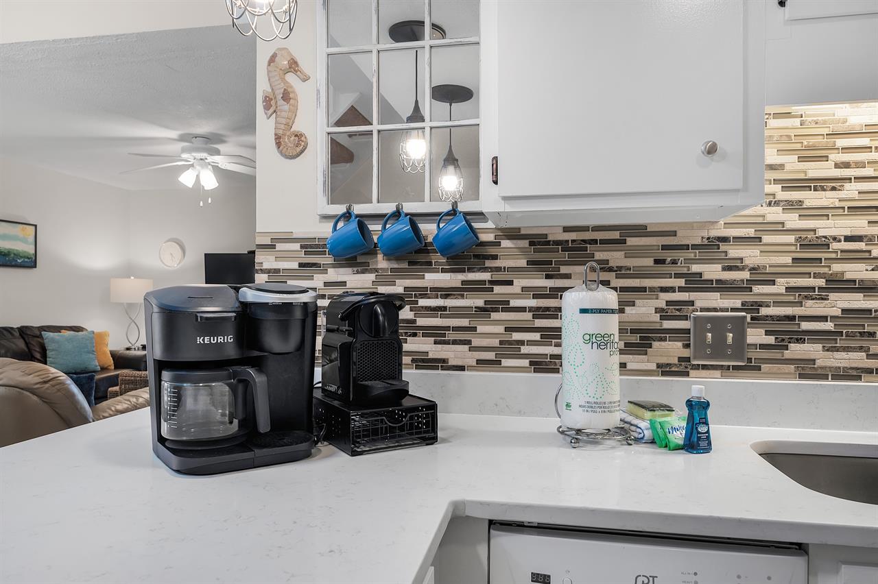 Kitchen area