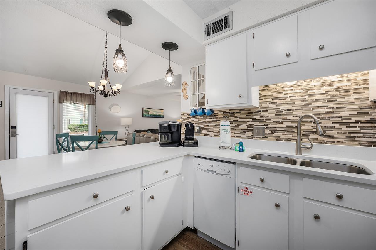 Kitchen area