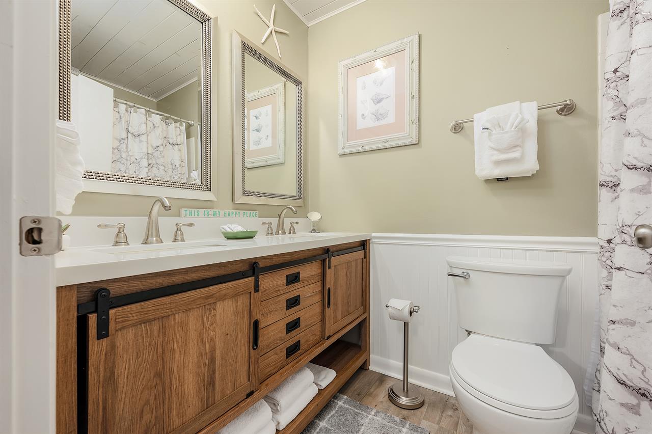 Guest bathroom