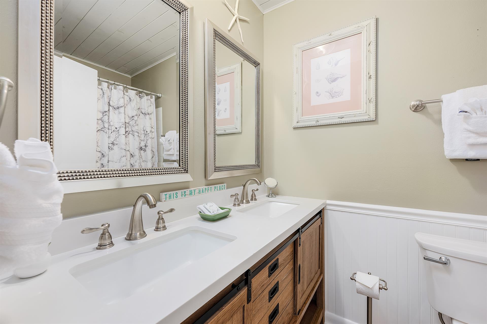 Guest bathroom