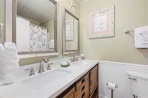 Guest bathroom