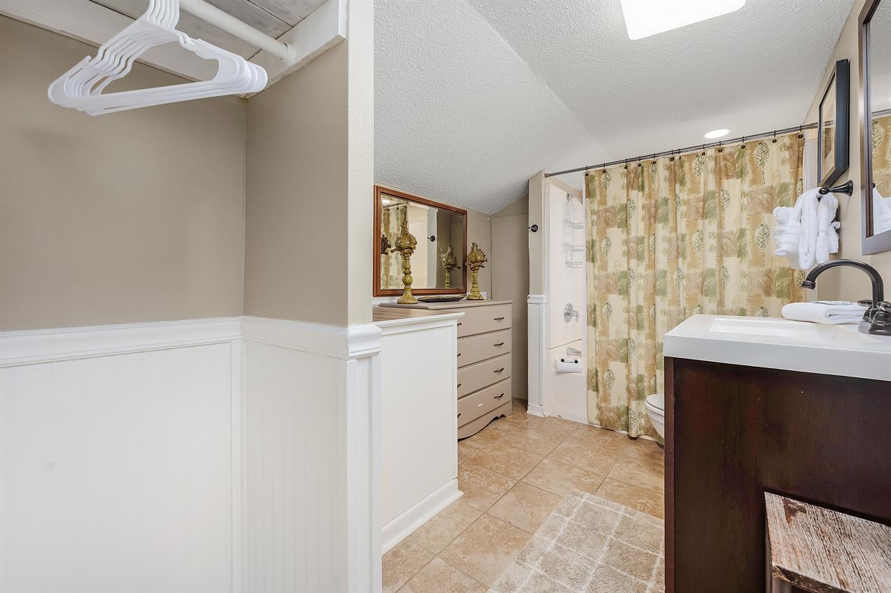 Master bathroom