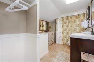 Master bathroom