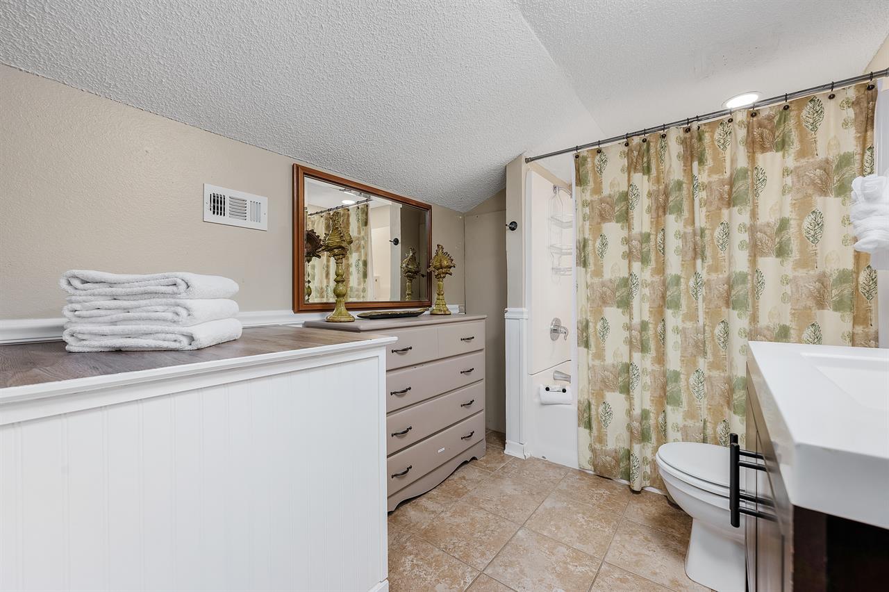 Master bathroom