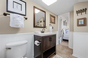 Master bathroom