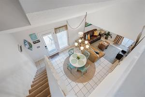 View from upstairs loft