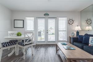 Living room to balcony