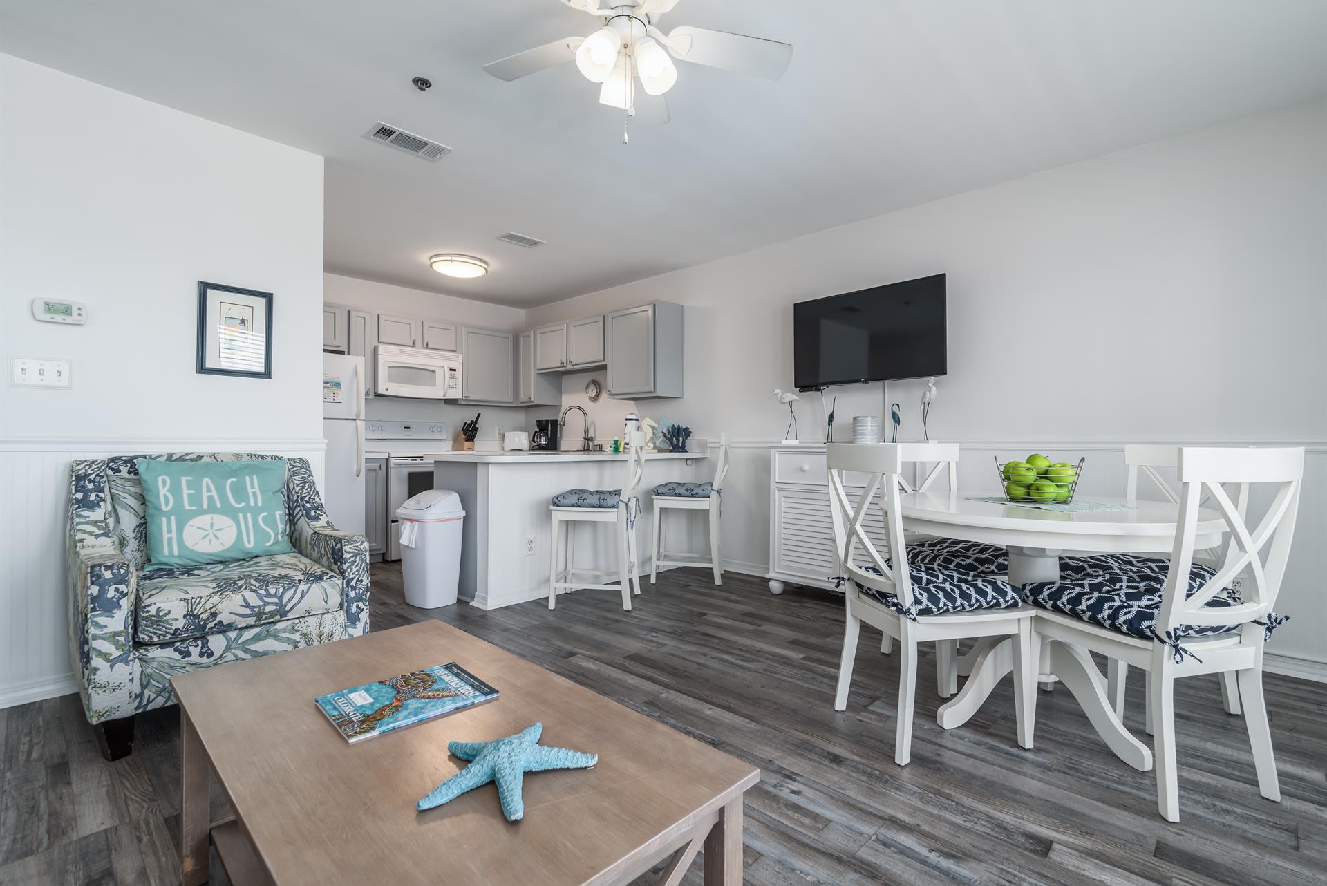 Dining room to breakfast bar