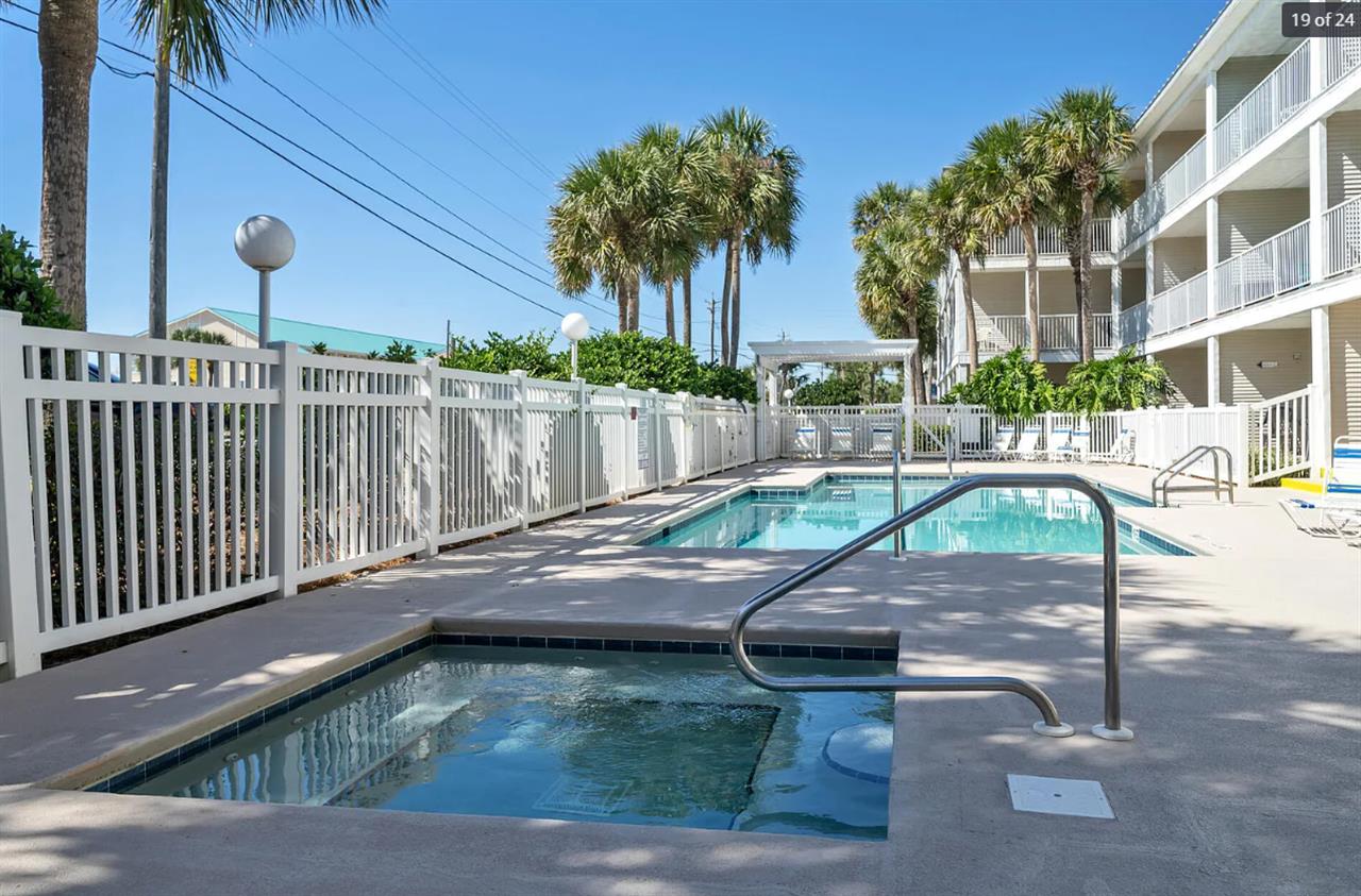 Pool and hot tub