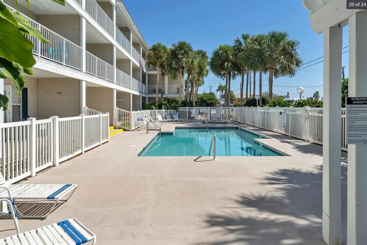 Pool area