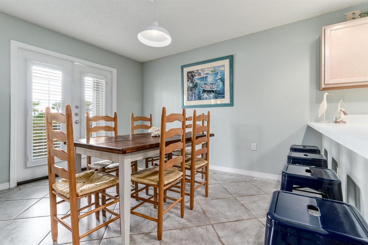 Dining table