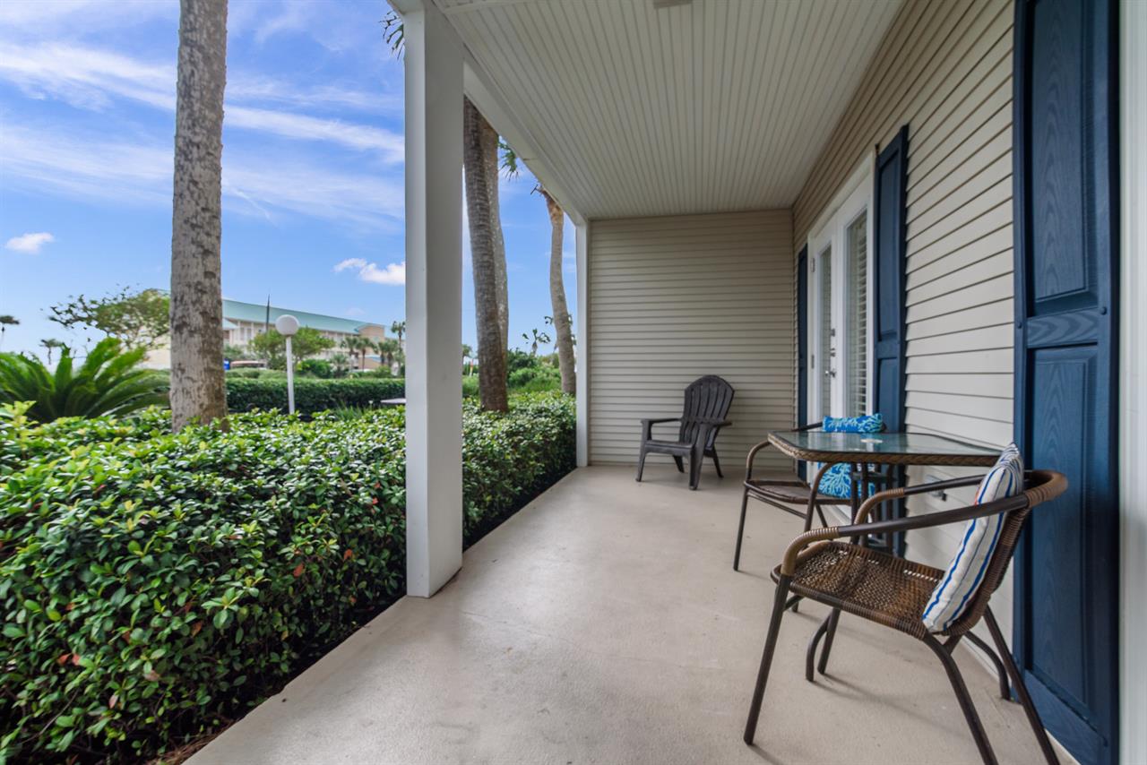Patio seating