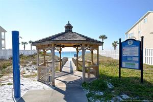 Beach gazebo