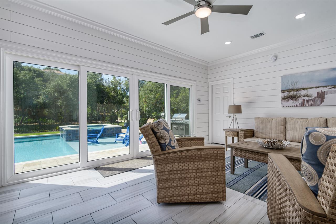 Pool room
