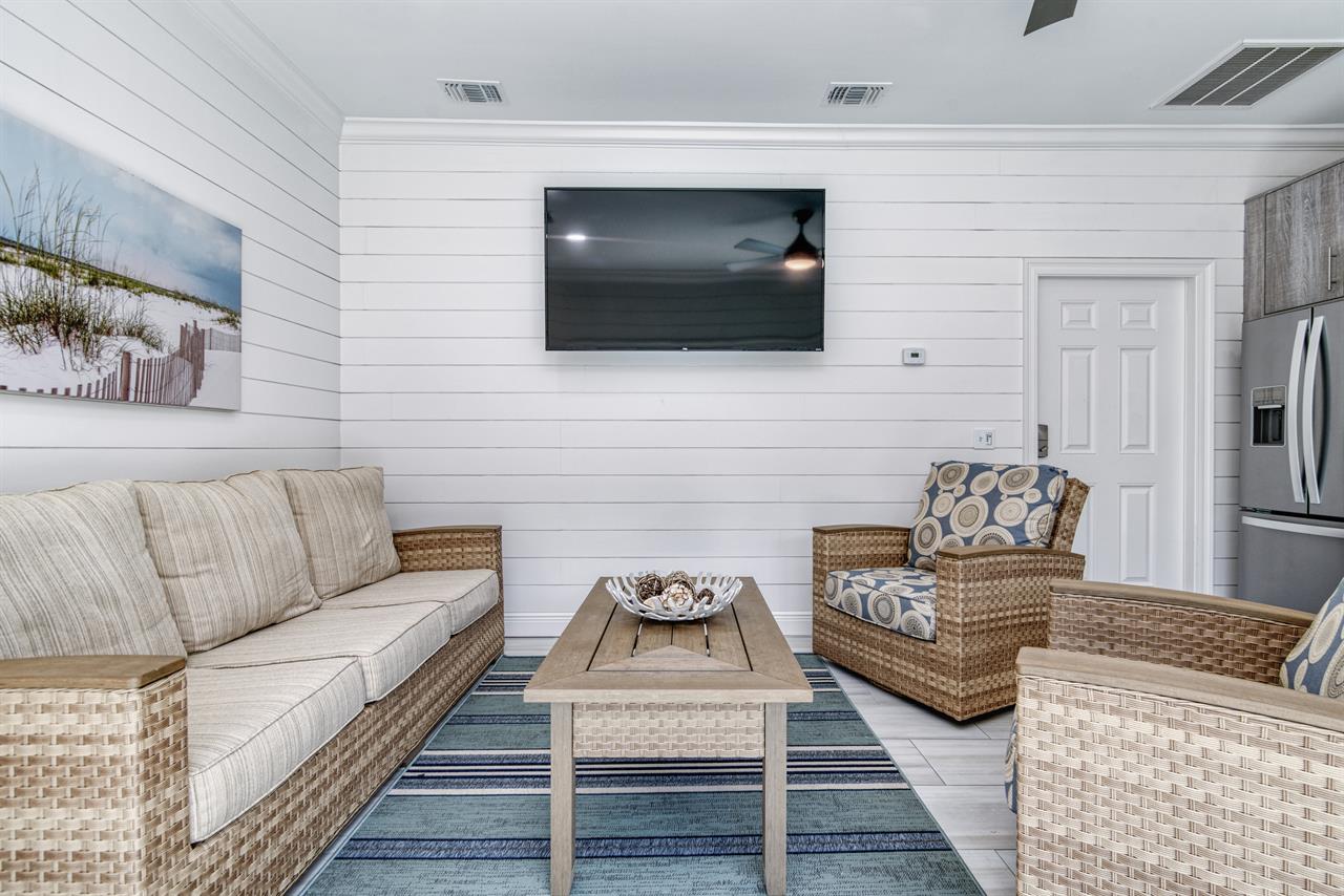 Pool room