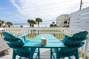 Gulf views from master bedroom balcony