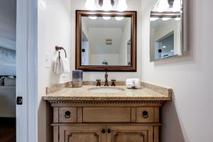 Half bath downstairs