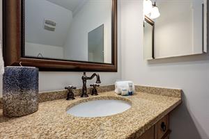 Half bath downstairs