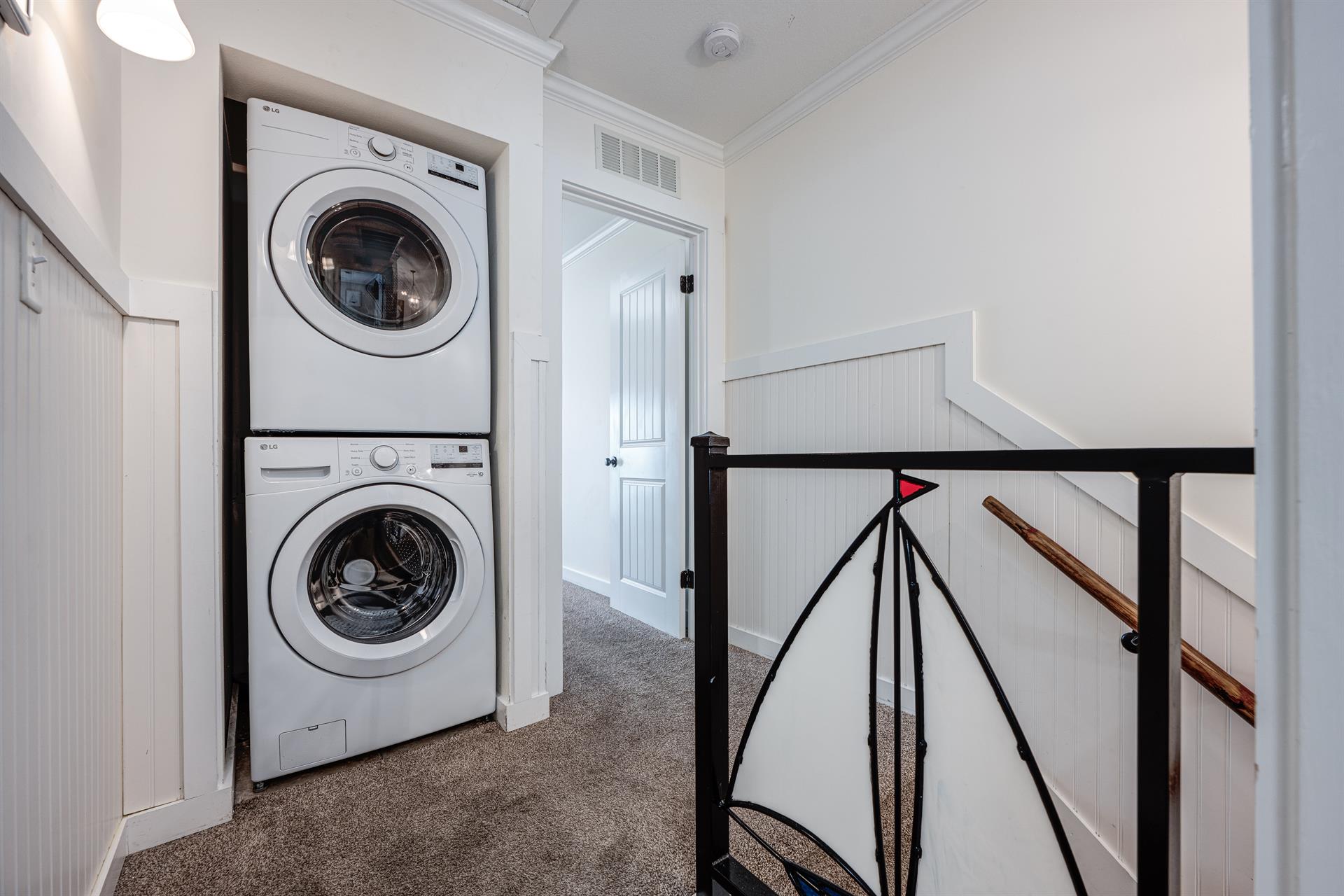 Laundry area