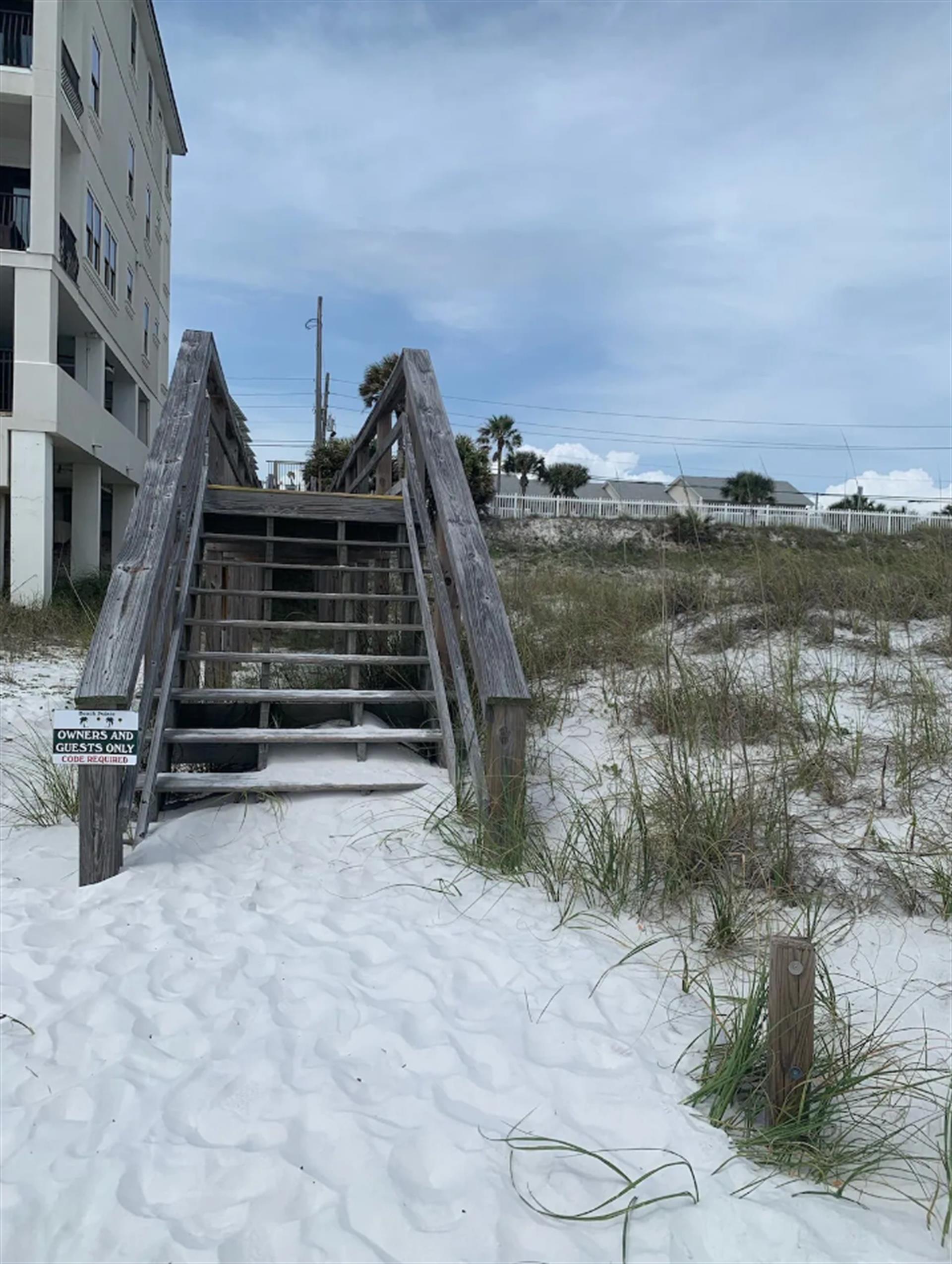 Beach access
