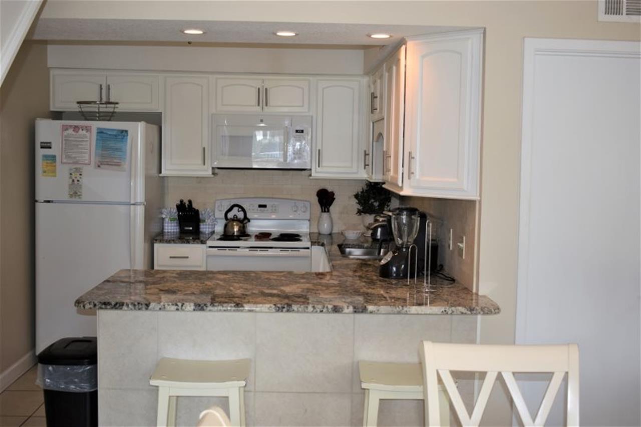 Kitchen area
