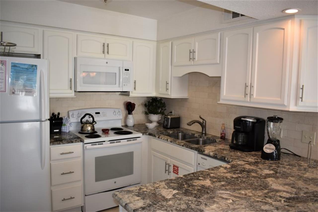 Kitchen area