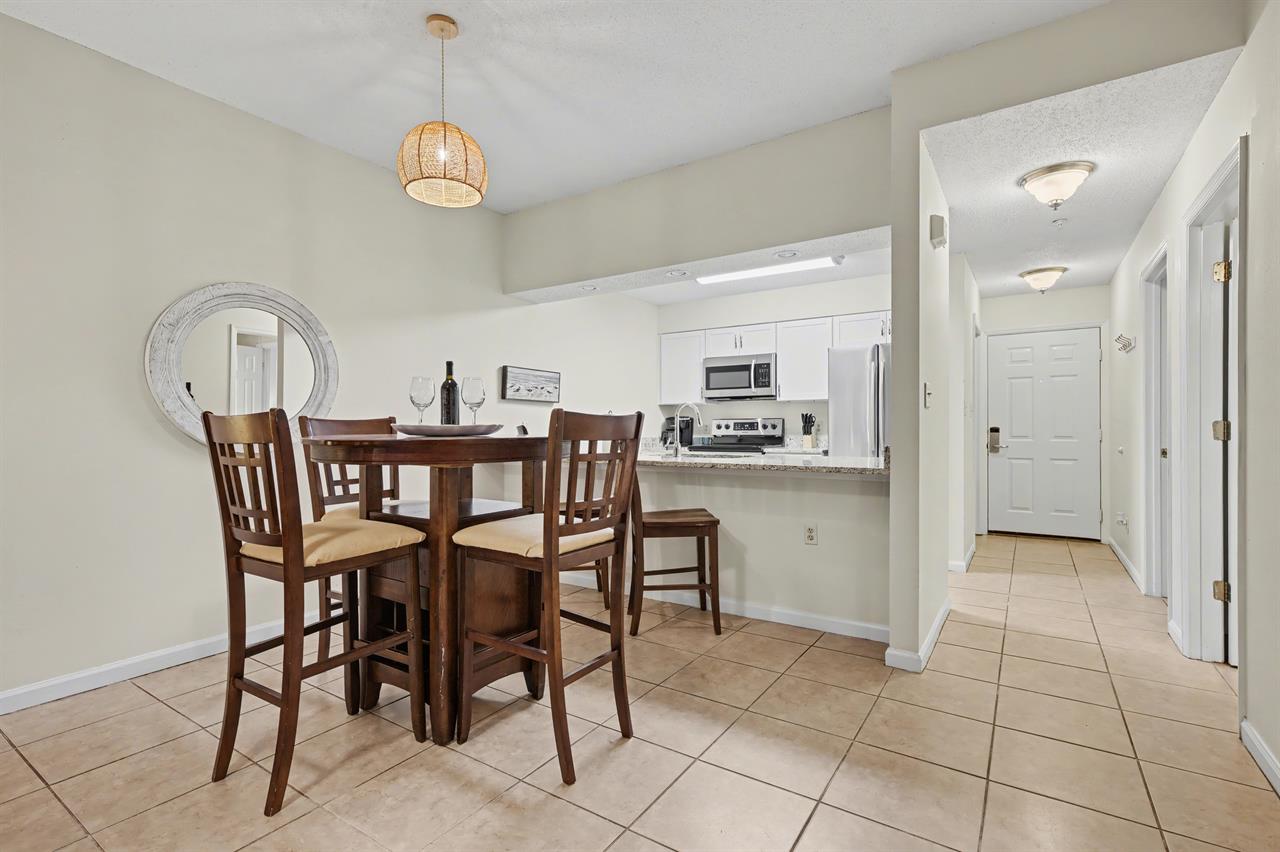 Dining area