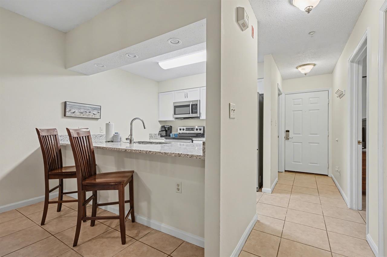 Breakfast bar