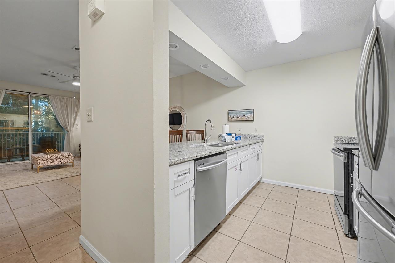 Kitchen area