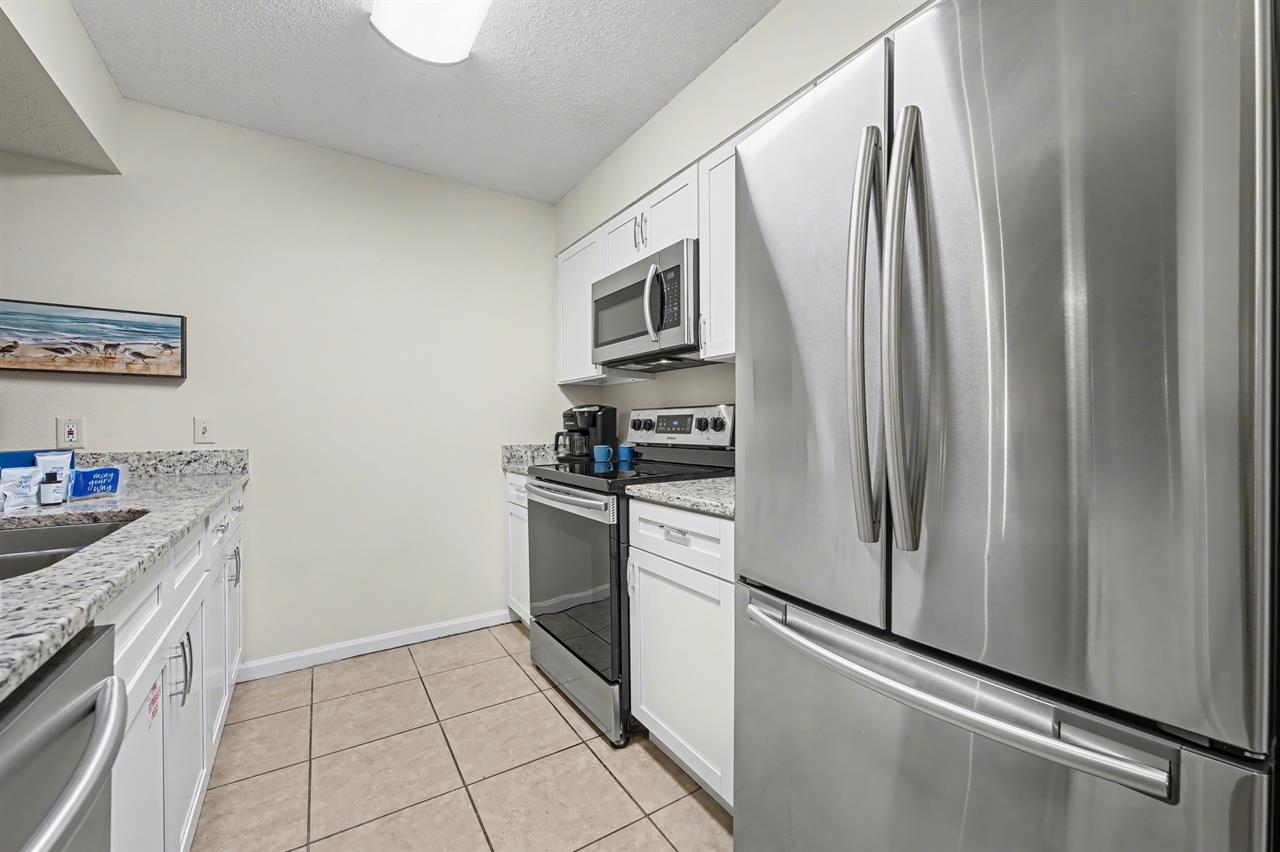 Kitchen area